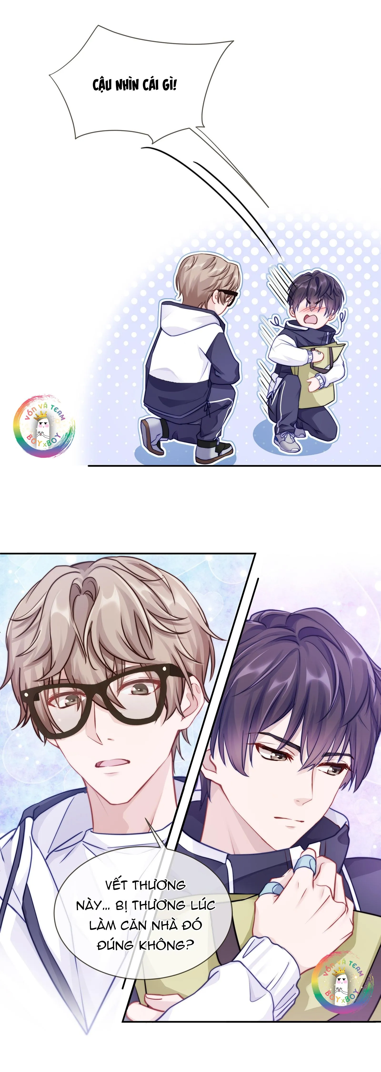 (END) Để Ý Tôi Một Chút Đi Mà Chapter 3 Trang 19