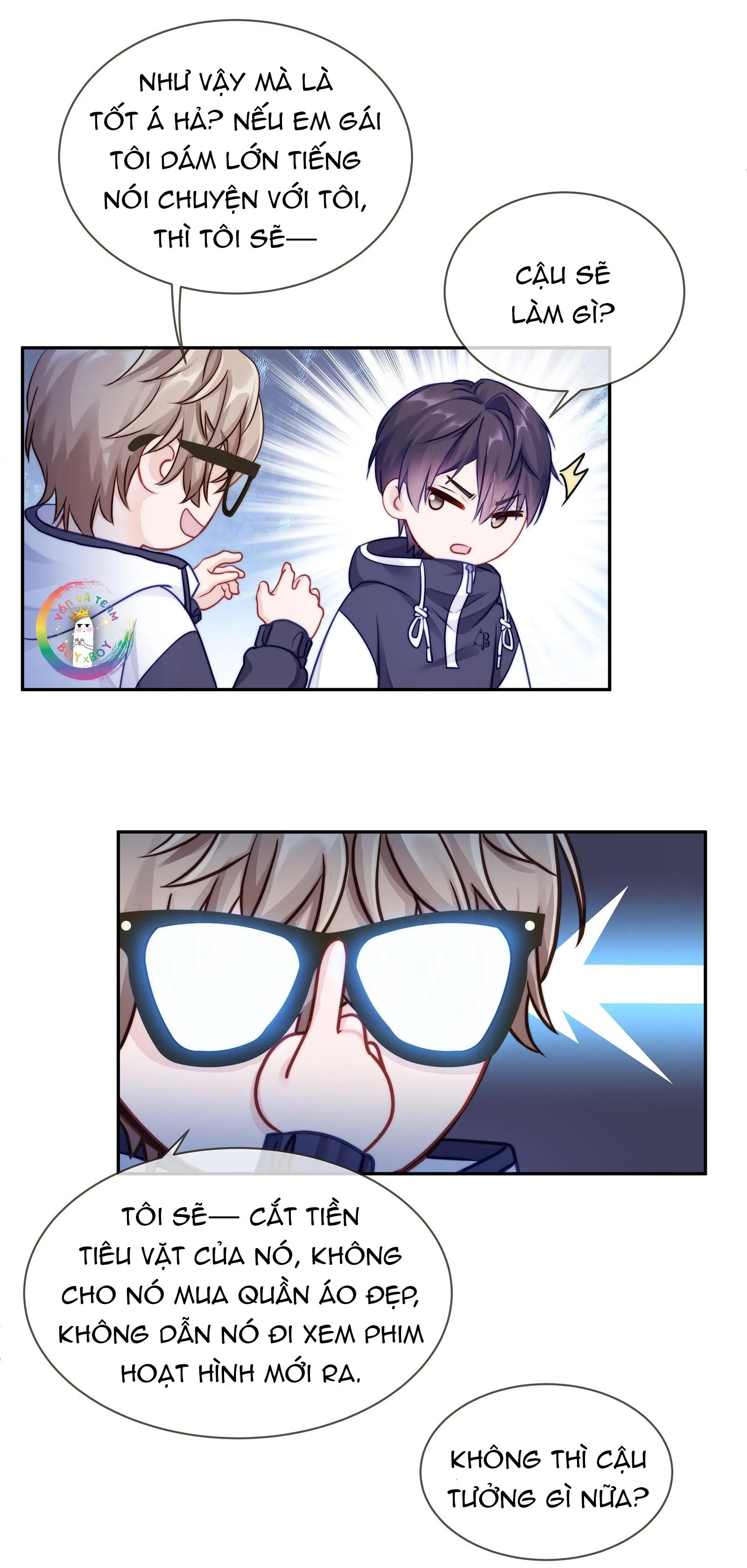 (END) Để Ý Tôi Một Chút Đi Mà Chapter 3 Trang 21