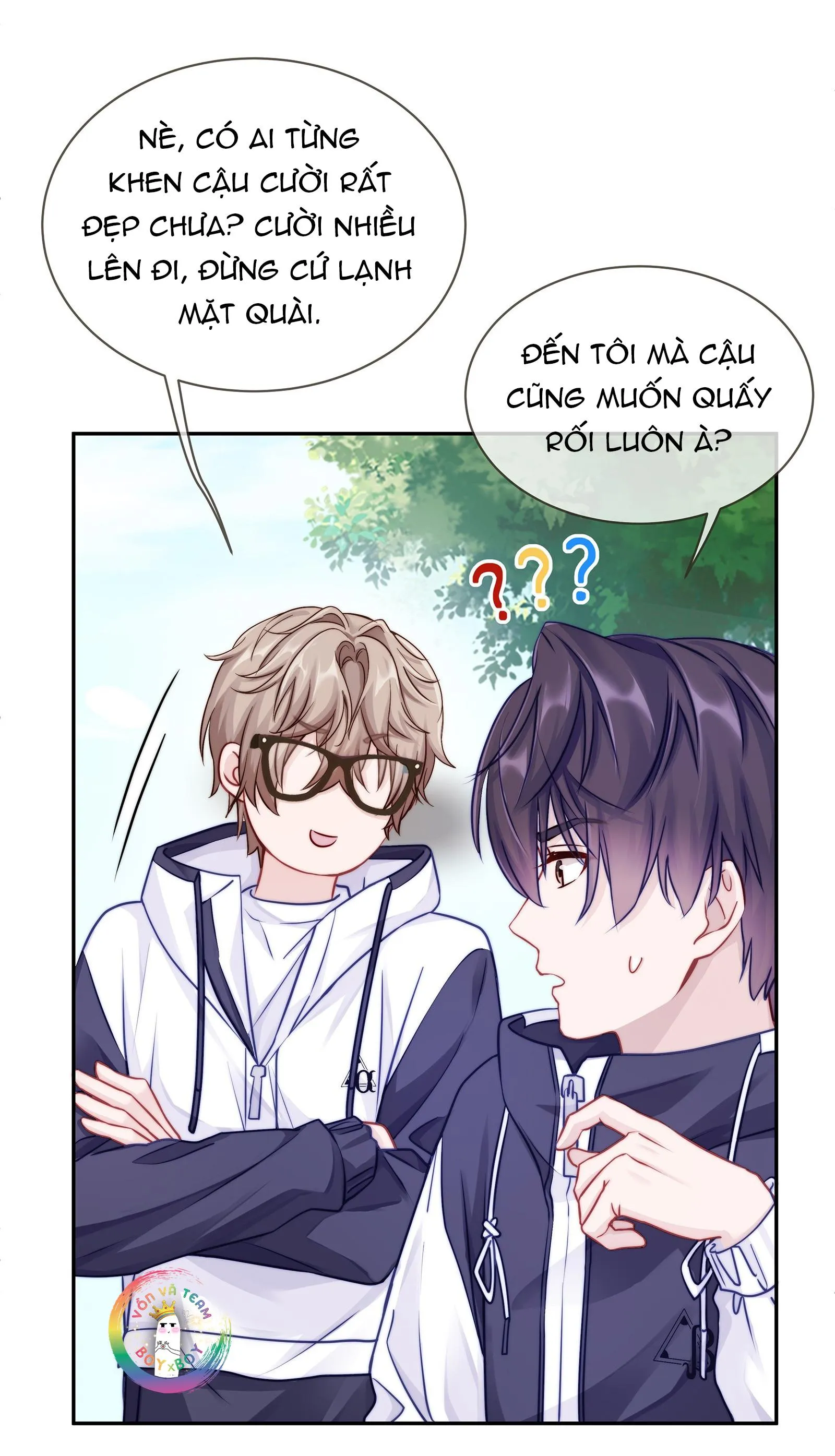 (END) Để Ý Tôi Một Chút Đi Mà Chapter 3 Trang 23