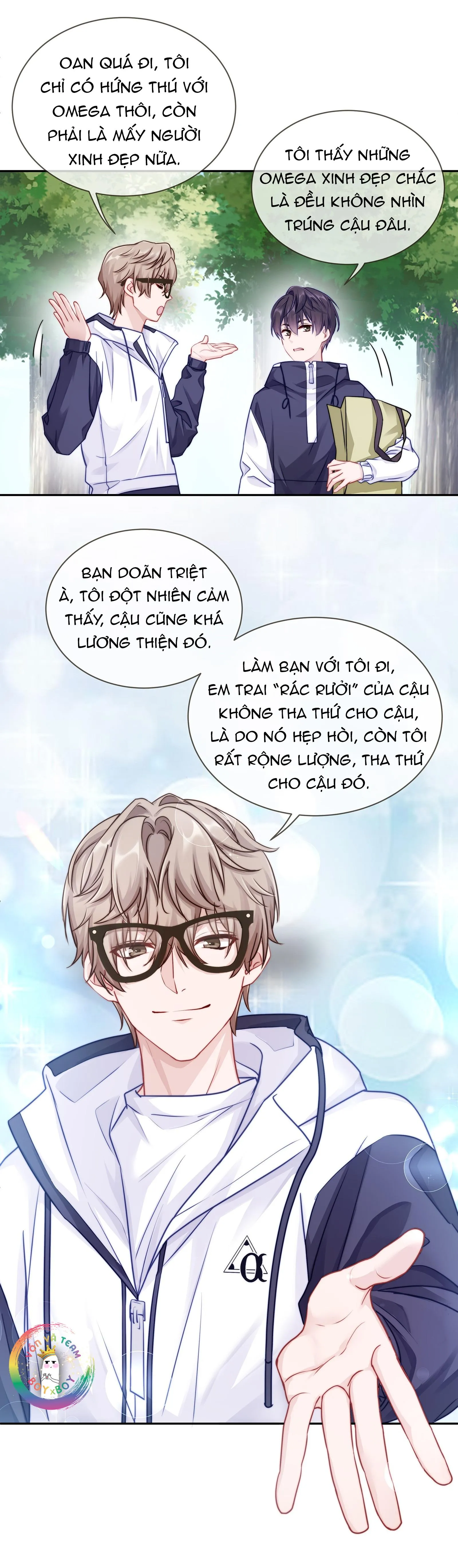 (END) Để Ý Tôi Một Chút Đi Mà Chapter 3 Trang 24