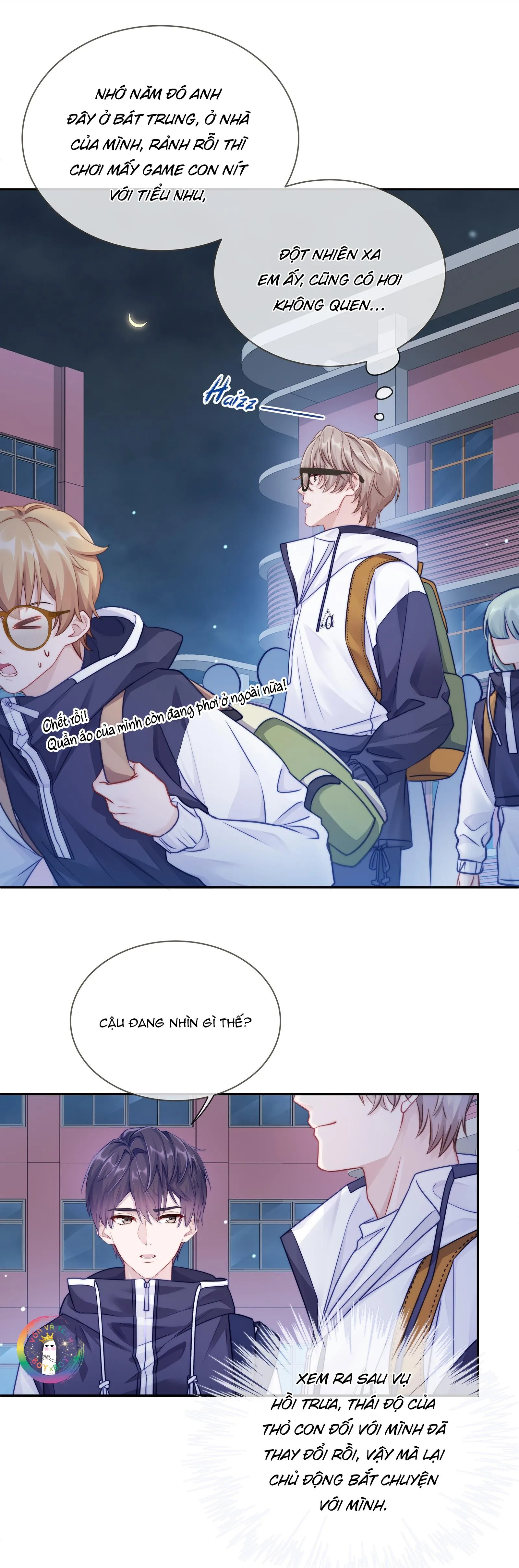 (END) Để Ý Tôi Một Chút Đi Mà Chapter 3 Trang 27