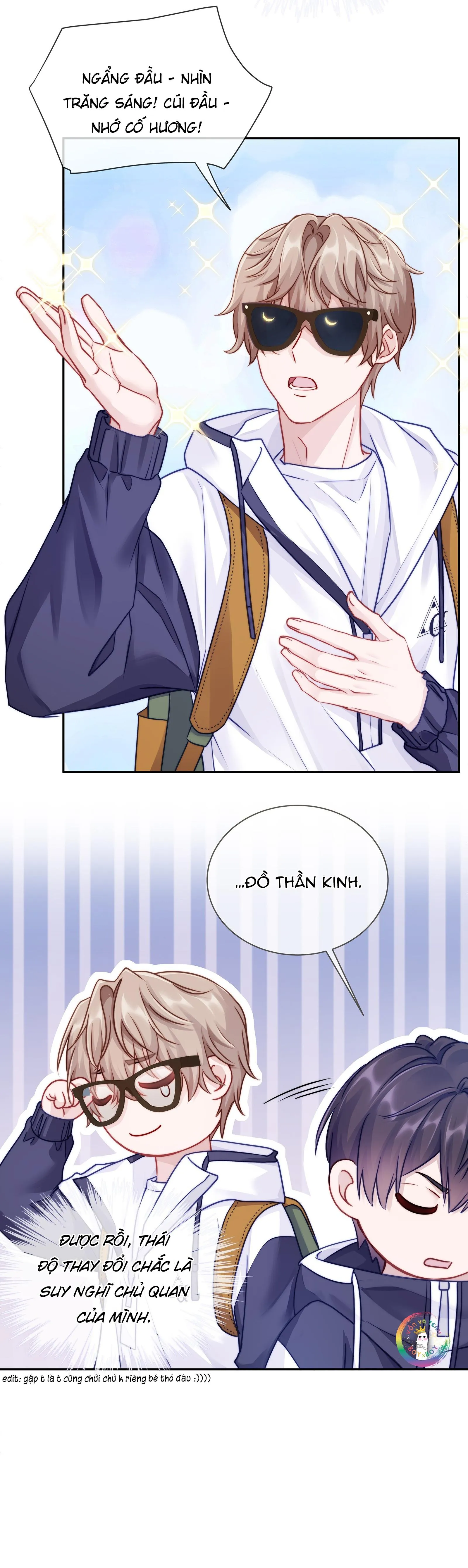 (END) Để Ý Tôi Một Chút Đi Mà Chapter 3 Trang 28