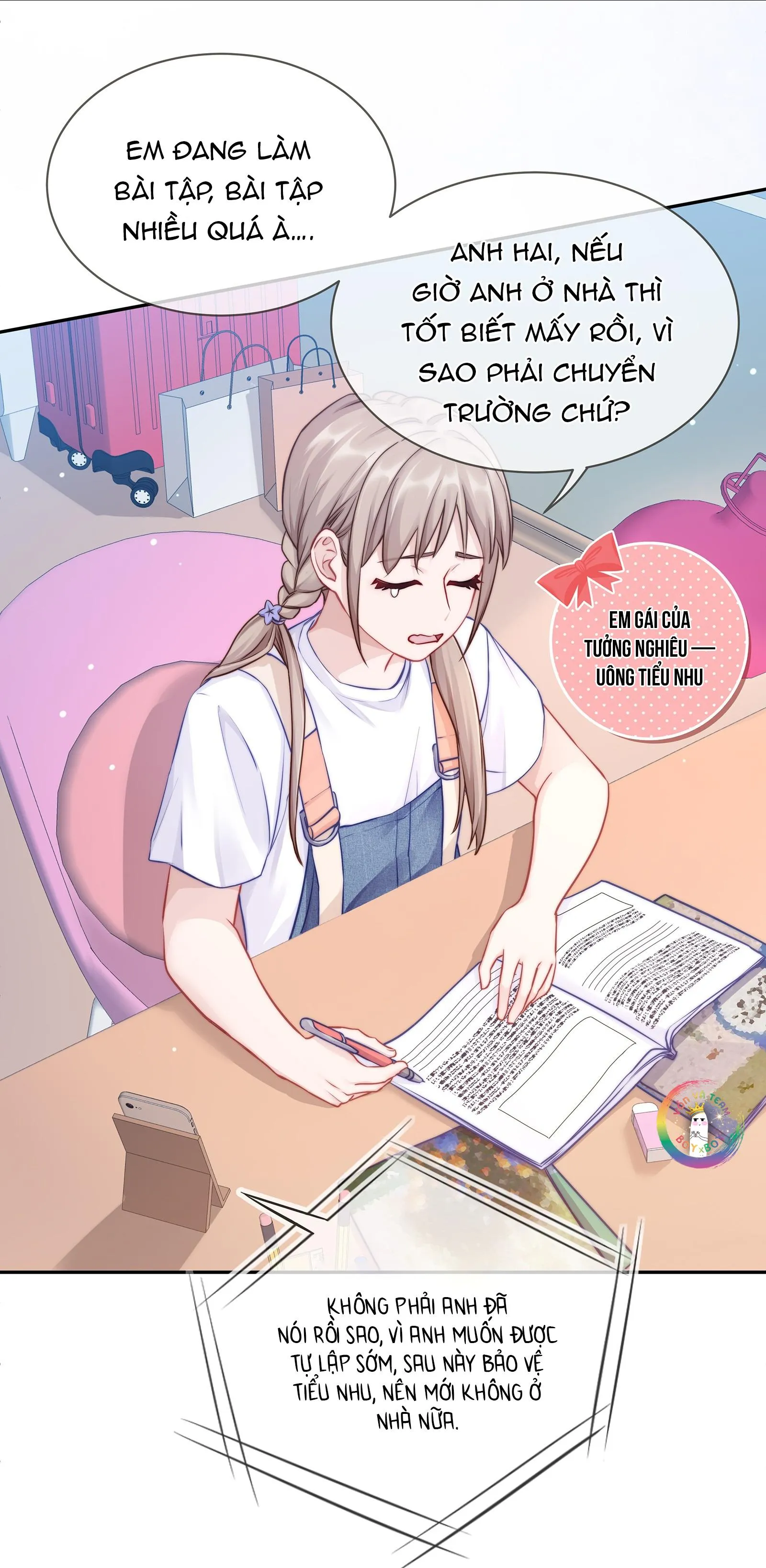 (END) Để Ý Tôi Một Chút Đi Mà Chapter 3 Trang 32