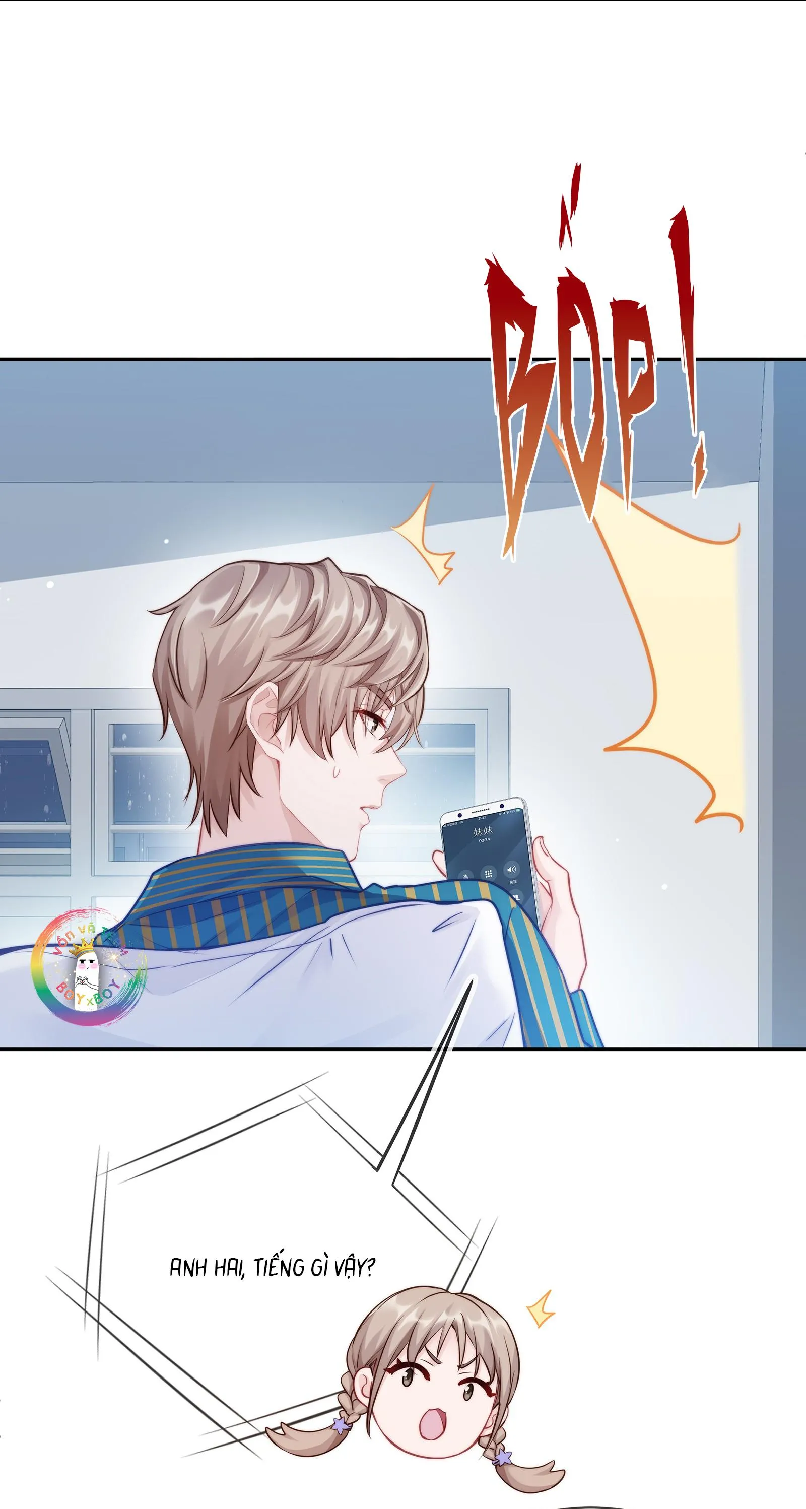 (END) Để Ý Tôi Một Chút Đi Mà Chapter 3 Trang 35