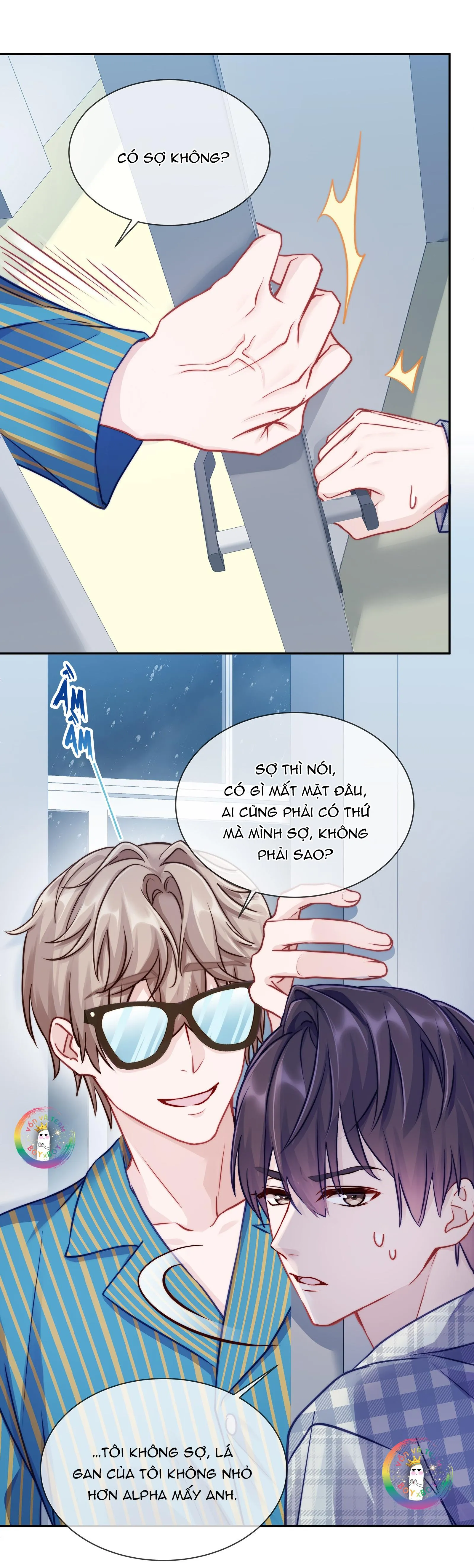 (END) Để Ý Tôi Một Chút Đi Mà Chapter 3 Trang 39