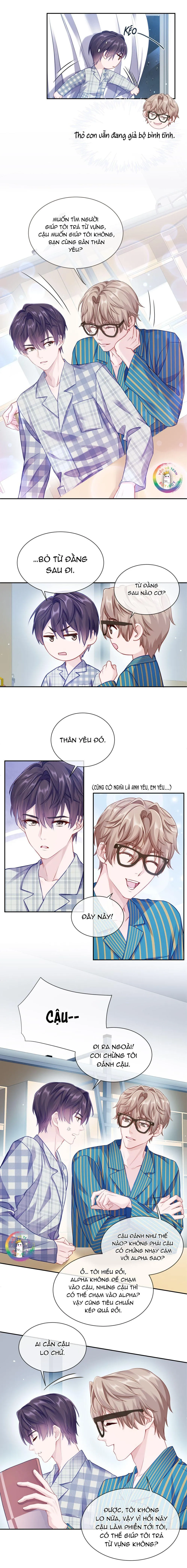 (END) Để Ý Tôi Một Chút Đi Mà Chapter 4 Trang 4