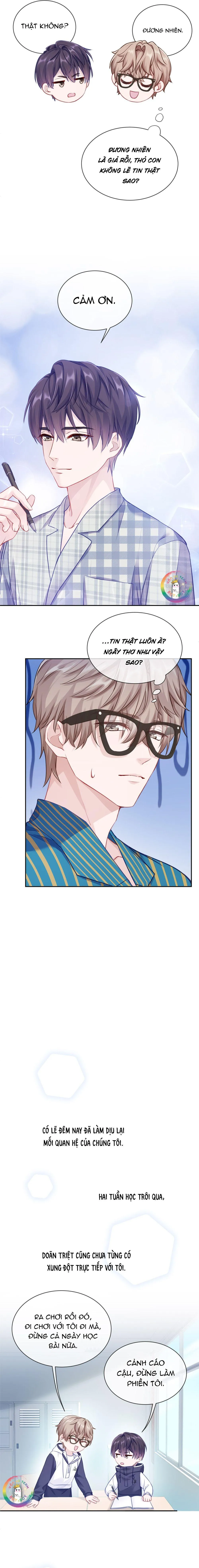 (END) Để Ý Tôi Một Chút Đi Mà Chapter 4 Trang 7