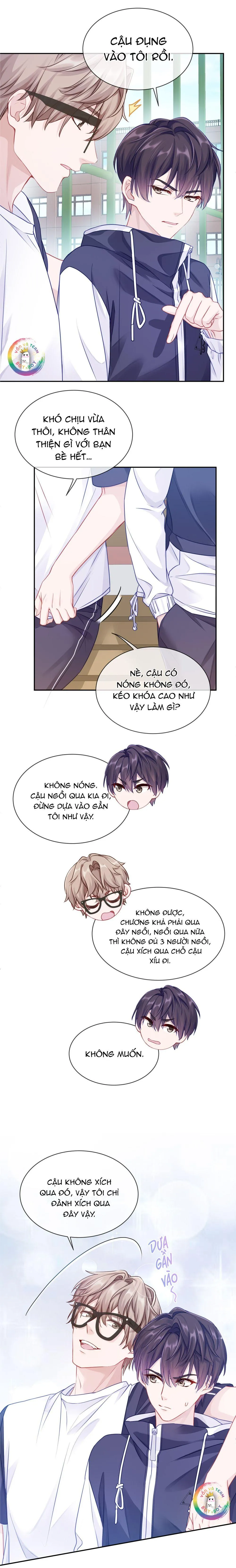 (END) Để Ý Tôi Một Chút Đi Mà Chapter 4 Trang 10