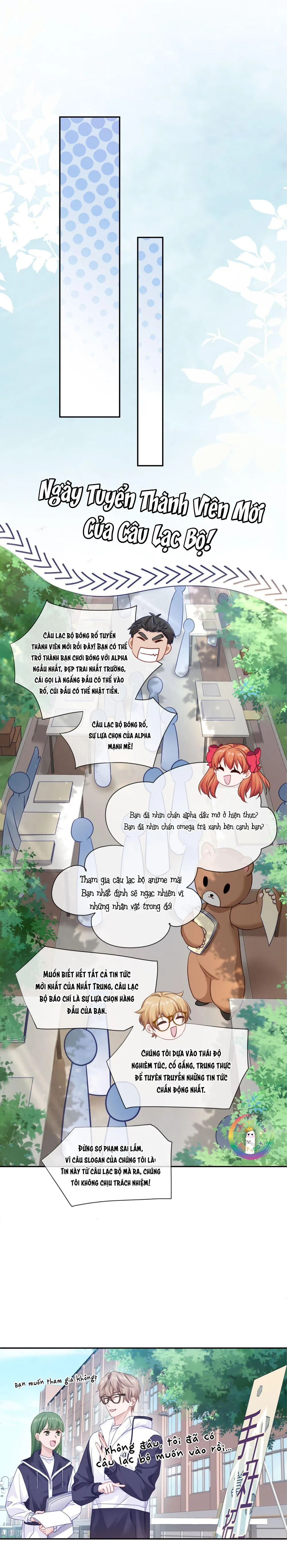 (END) Để Ý Tôi Một Chút Đi Mà Chapter 4 Trang 13