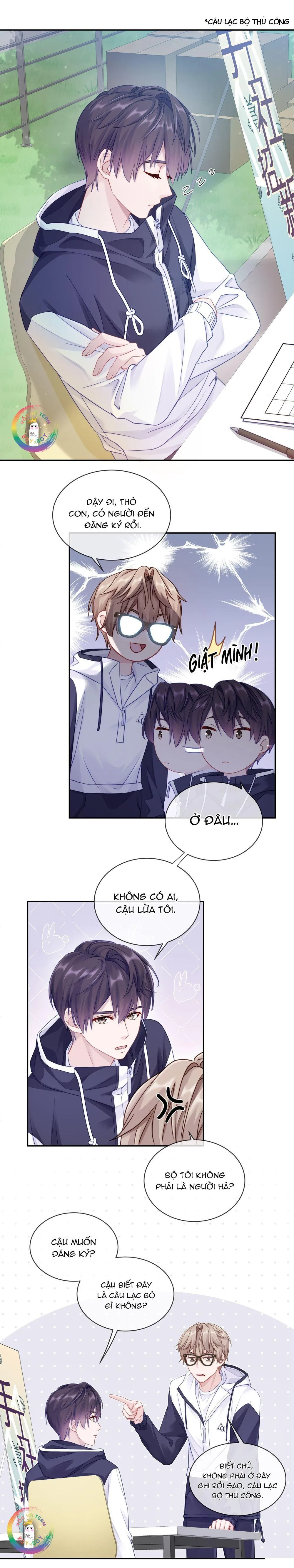 (END) Để Ý Tôi Một Chút Đi Mà Chapter 4 Trang 14