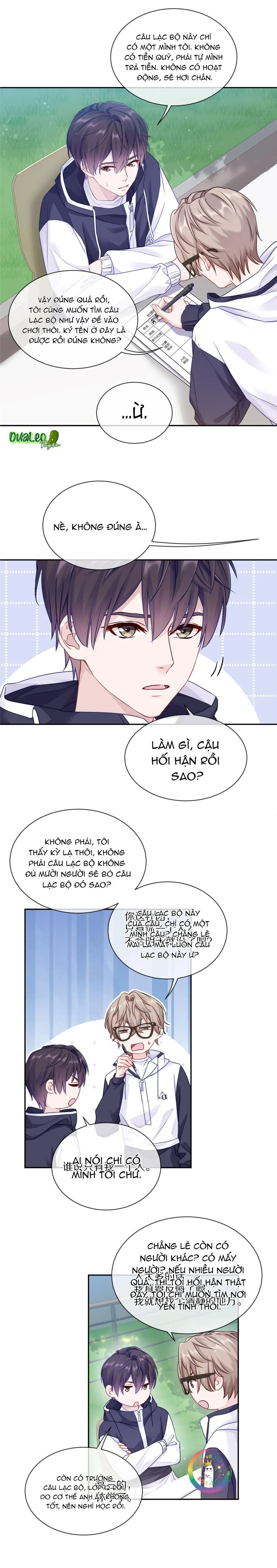 (END) Để Ý Tôi Một Chút Đi Mà Chapter 4 Trang 15