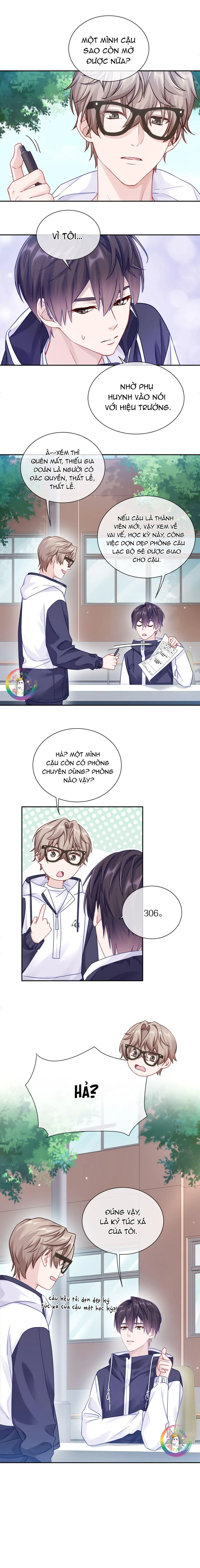 (END) Để Ý Tôi Một Chút Đi Mà Chapter 4 Trang 16