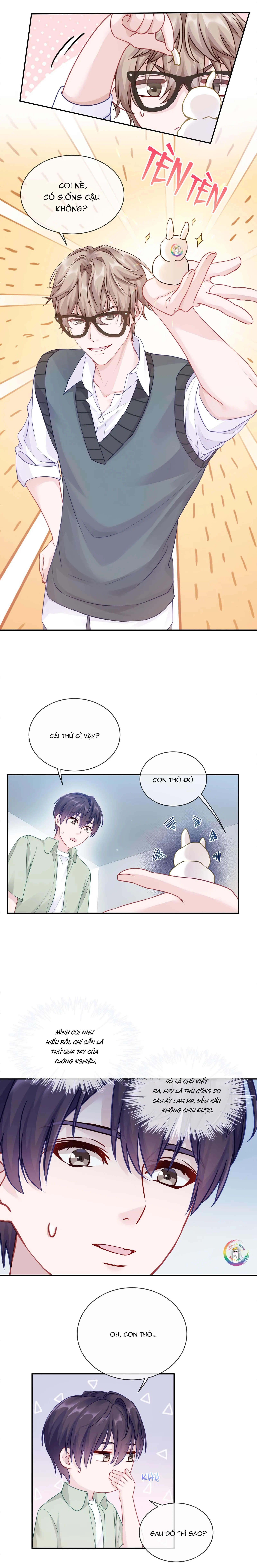 (END) Để Ý Tôi Một Chút Đi Mà Chapter 5 Trang 5