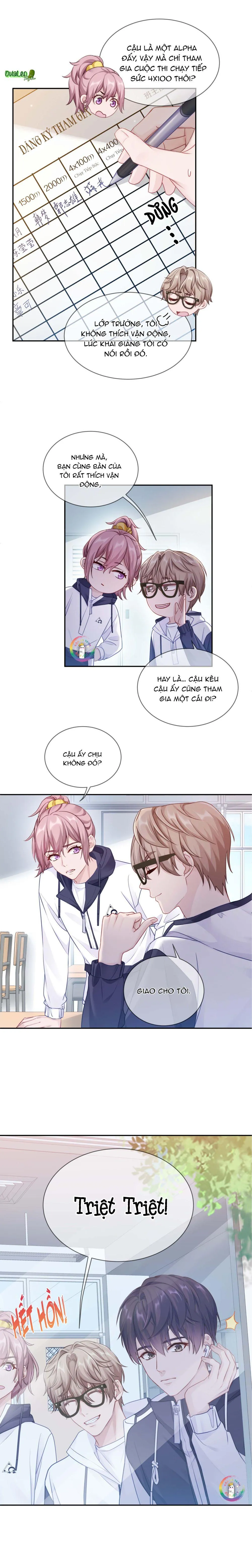 (END) Để Ý Tôi Một Chút Đi Mà Chapter 6 Trang 3