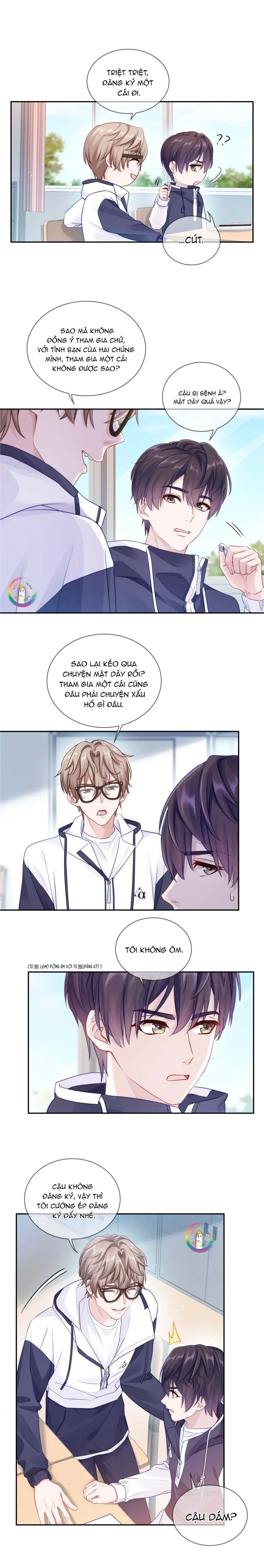 (END) Để Ý Tôi Một Chút Đi Mà Chapter 6 Trang 4