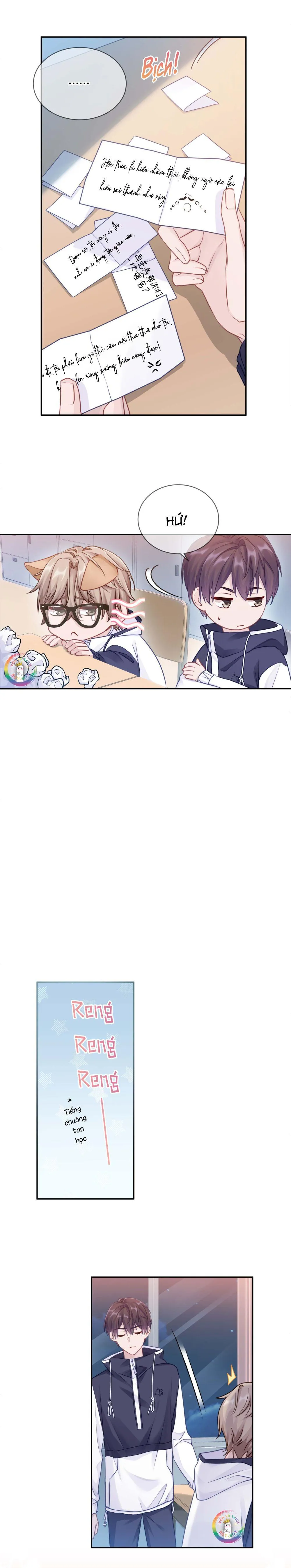 (END) Để Ý Tôi Một Chút Đi Mà Chapter 6 Trang 8