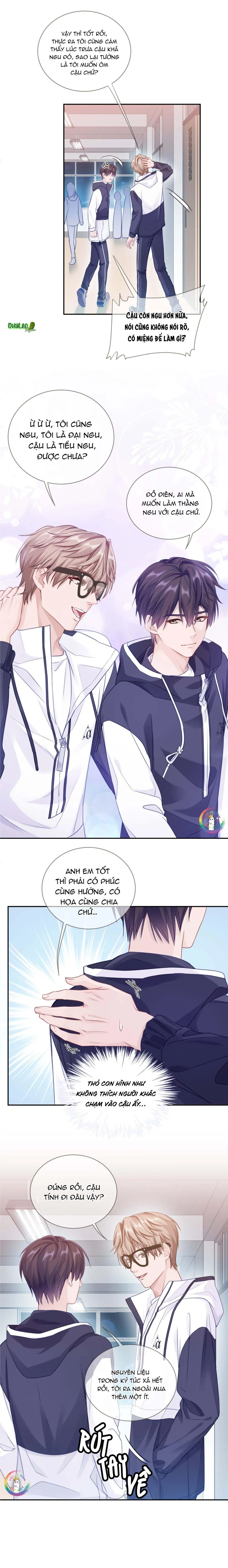 (END) Để Ý Tôi Một Chút Đi Mà Chapter 6 Trang 10