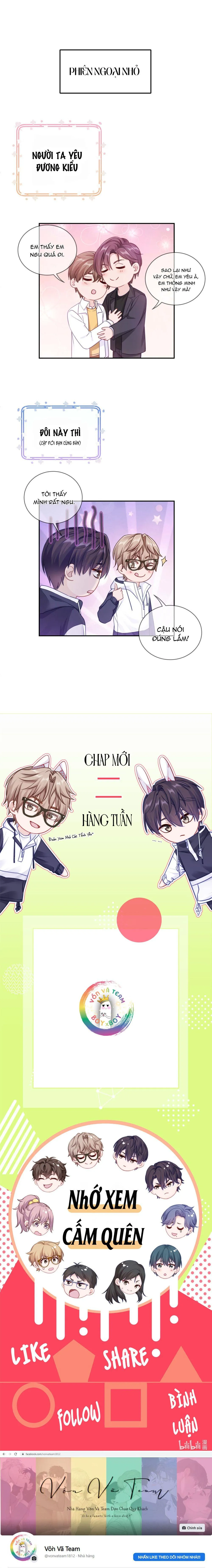 (END) Để Ý Tôi Một Chút Đi Mà Chapter 6 Trang 12