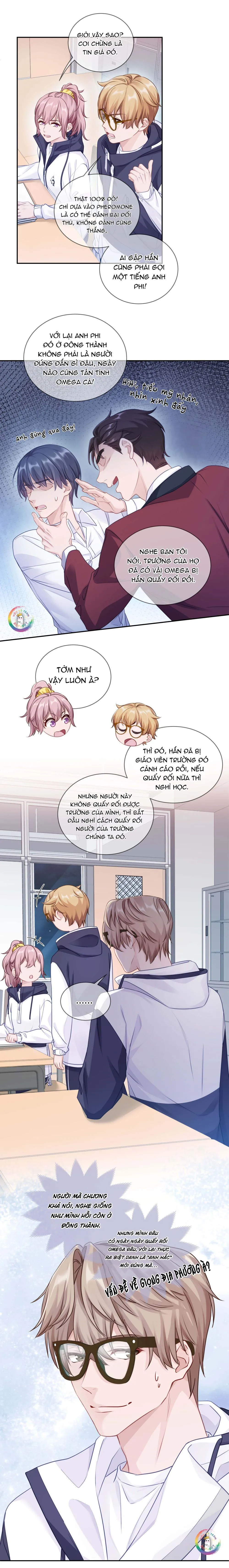 (END) Để Ý Tôi Một Chút Đi Mà Chapter 7 Trang 3