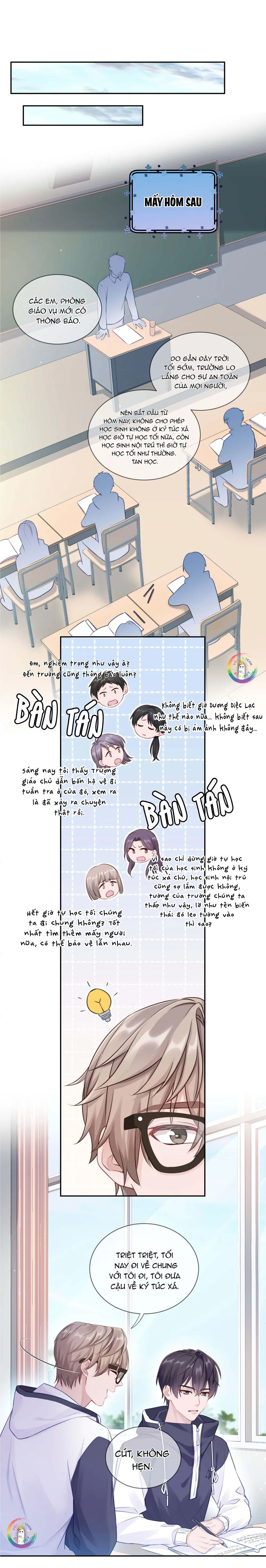 (END) Để Ý Tôi Một Chút Đi Mà Chapter 7 Trang 7