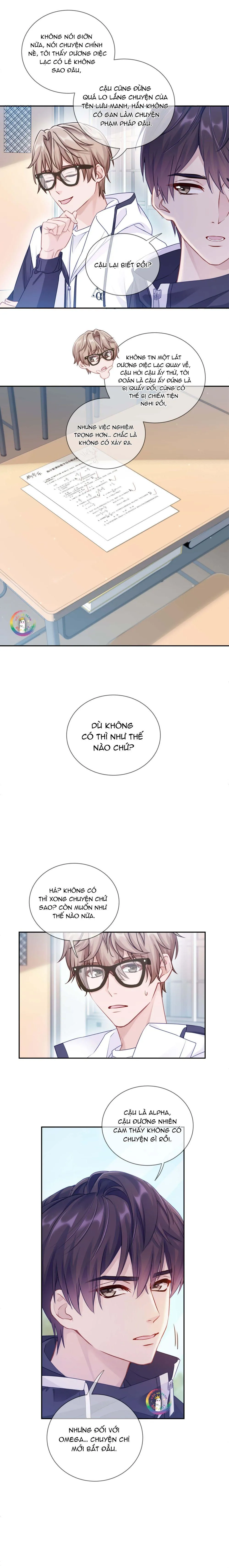 (END) Để Ý Tôi Một Chút Đi Mà Chapter 7 Trang 10