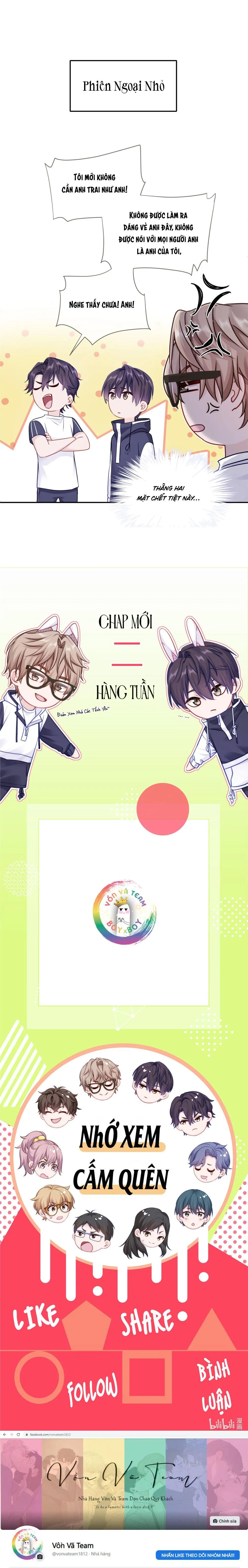 (END) Để Ý Tôi Một Chút Đi Mà Chapter 7 Trang 14