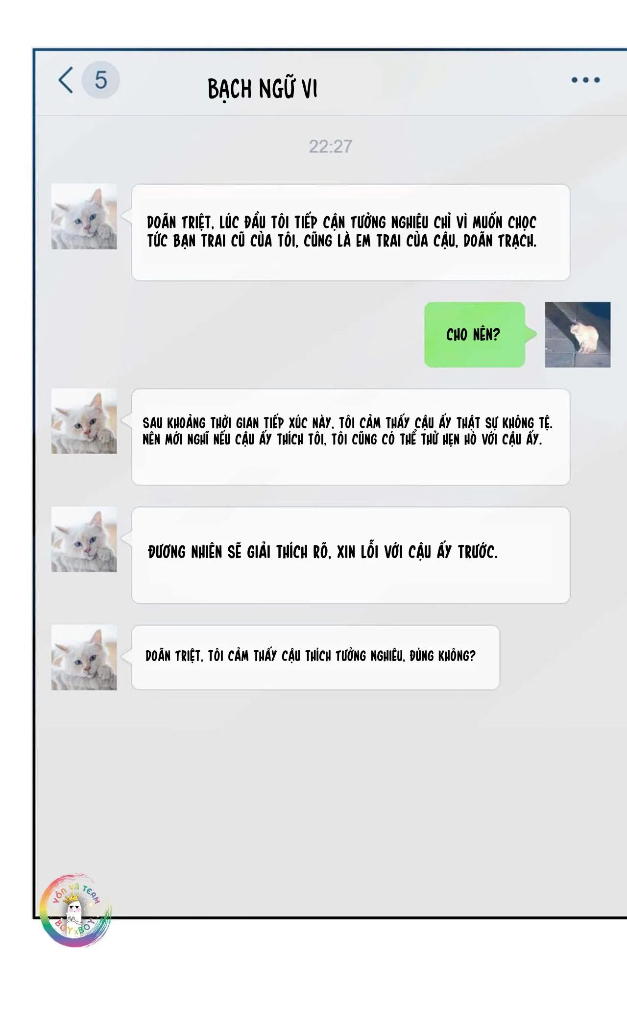 (END) Để Ý Tôi Một Chút Đi Mà Chapter 26 Trang 3