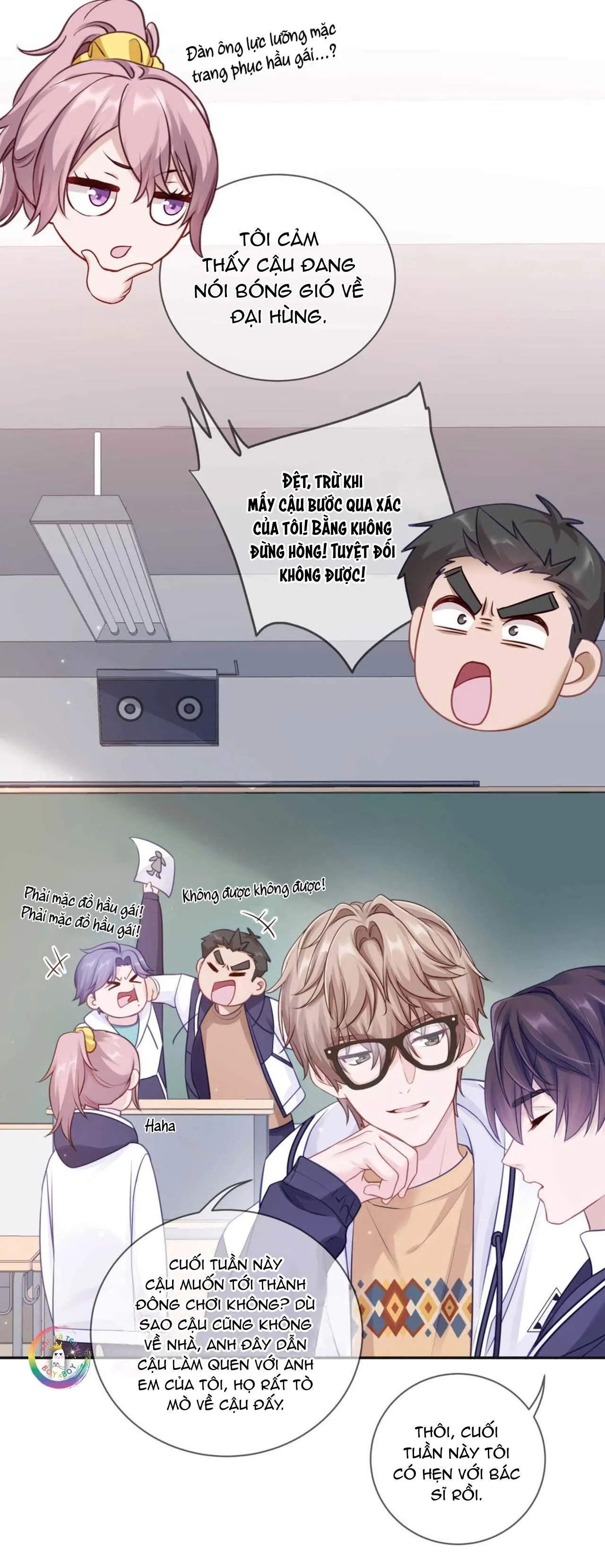 (END) Để Ý Tôi Một Chút Đi Mà Chapter 26 Trang 14