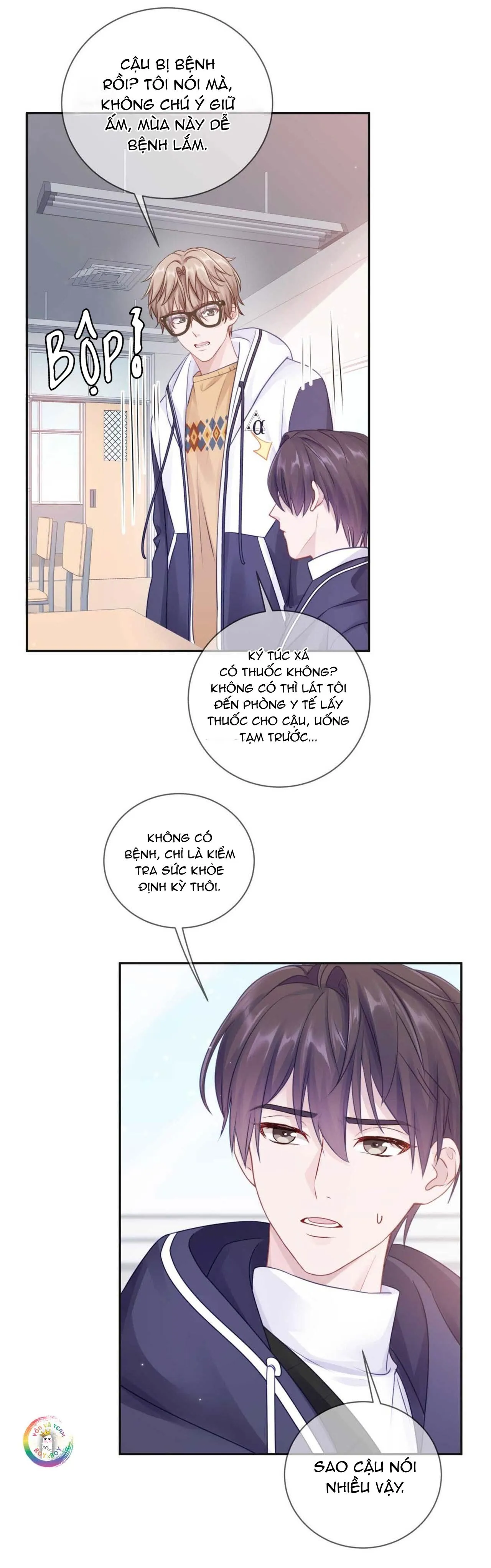 (END) Để Ý Tôi Một Chút Đi Mà Chapter 26 Trang 15