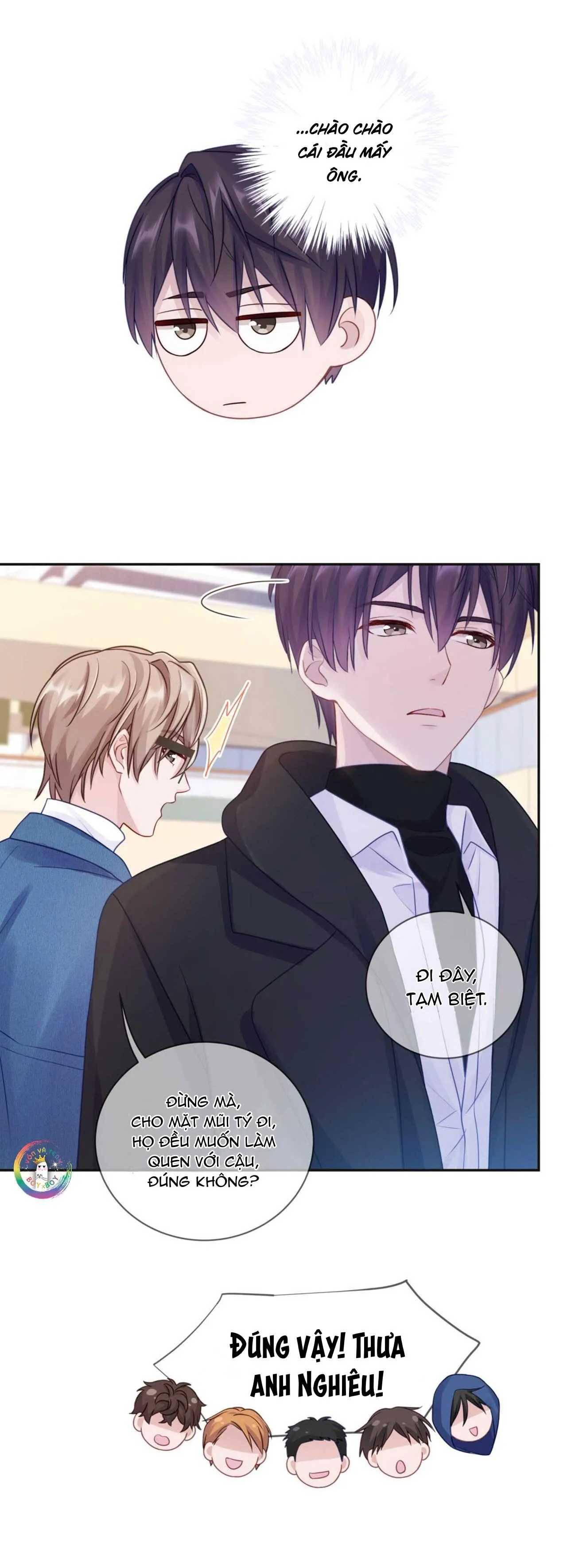 (END) Để Ý Tôi Một Chút Đi Mà Chapter 26 Trang 20