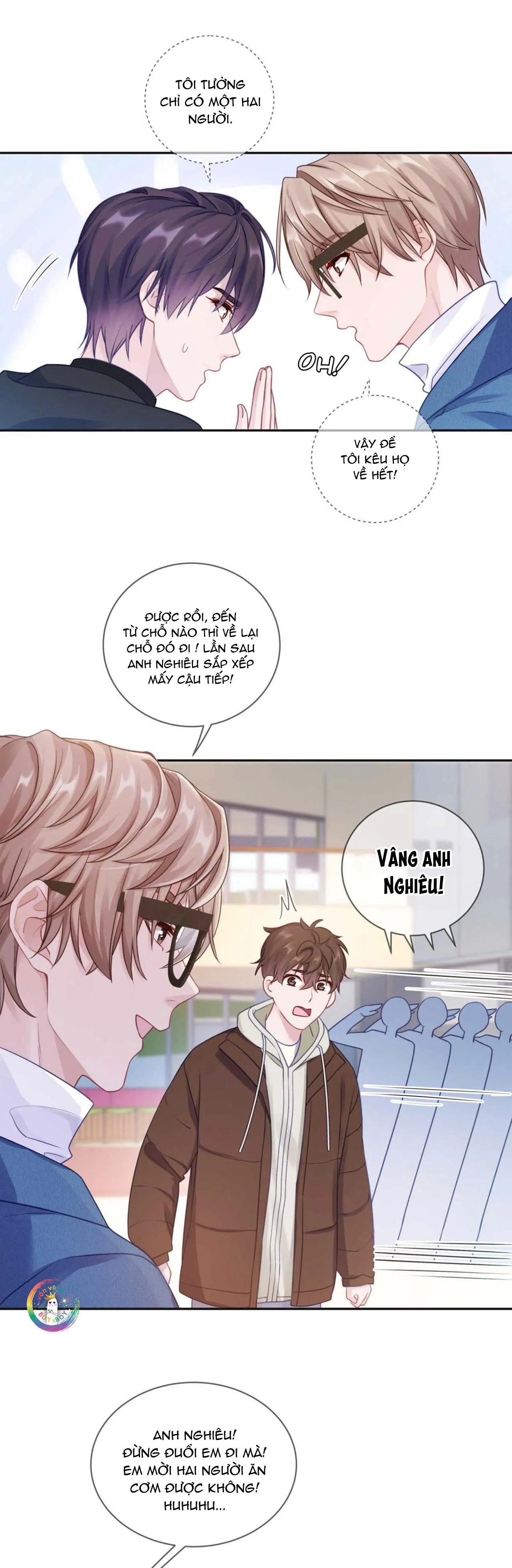 (END) Để Ý Tôi Một Chút Đi Mà Chapter 26 Trang 21