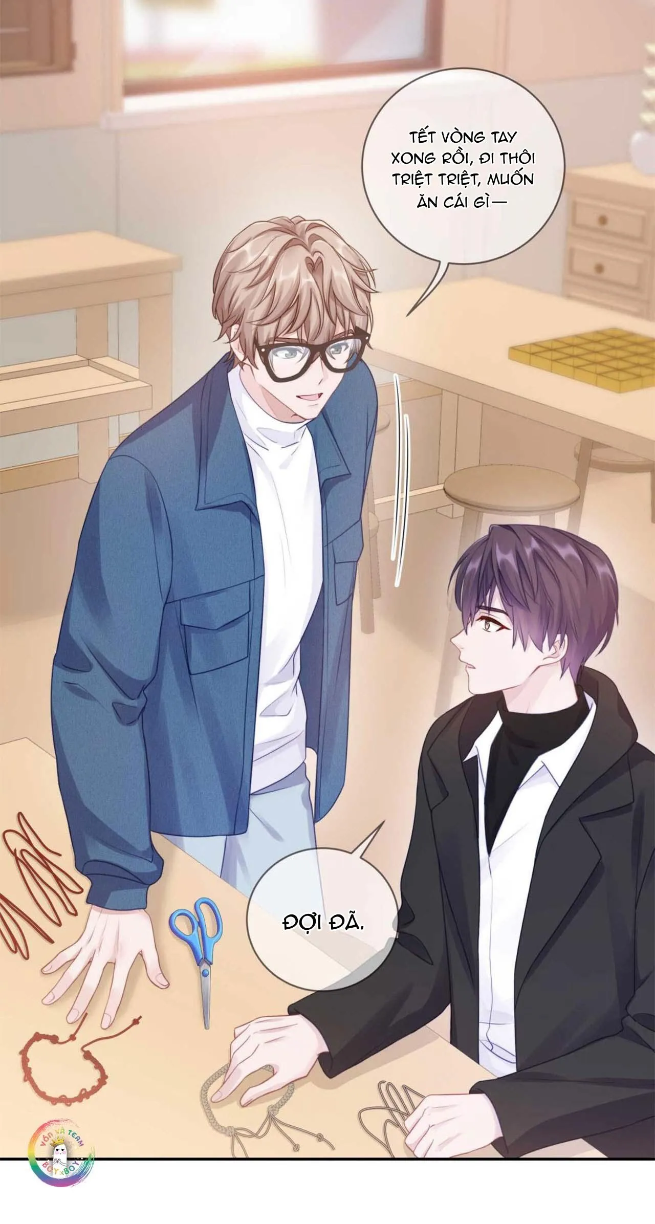 (END) Để Ý Tôi Một Chút Đi Mà Chapter 26 Trang 27