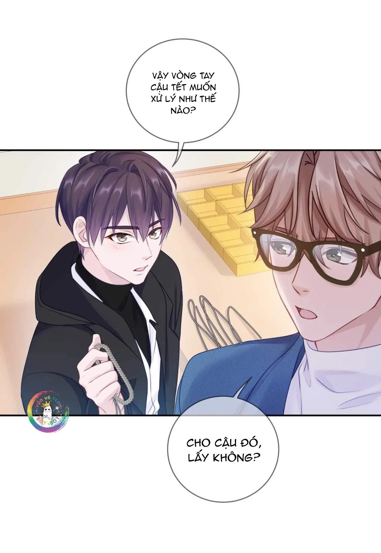 (END) Để Ý Tôi Một Chút Đi Mà Chapter 26 Trang 28