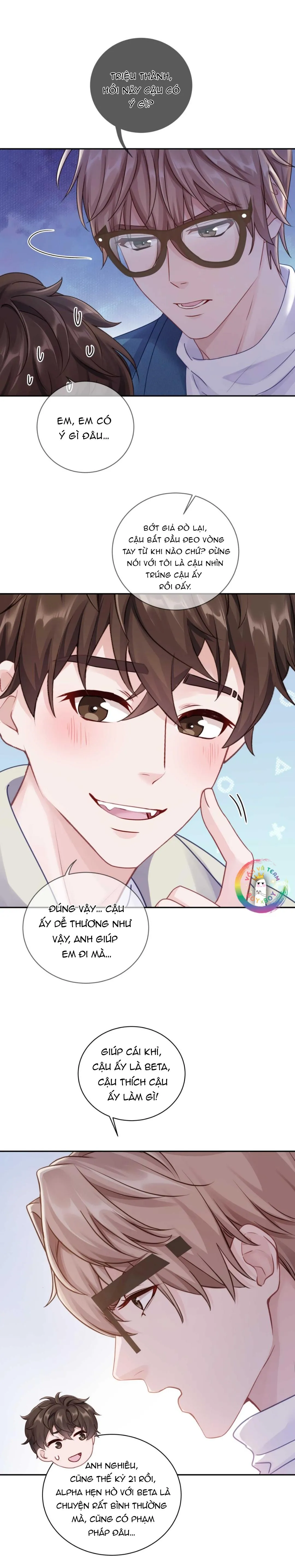 (END) Để Ý Tôi Một Chút Đi Mà Chapter 27 Trang 4