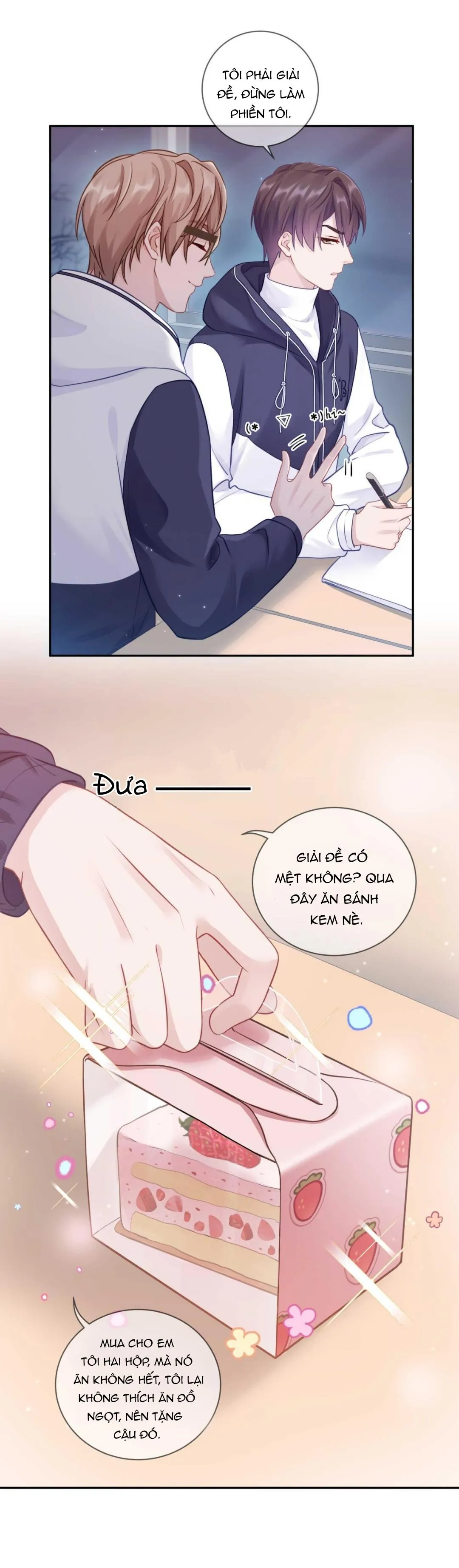 (END) Để Ý Tôi Một Chút Đi Mà Chapter 27 Trang 8