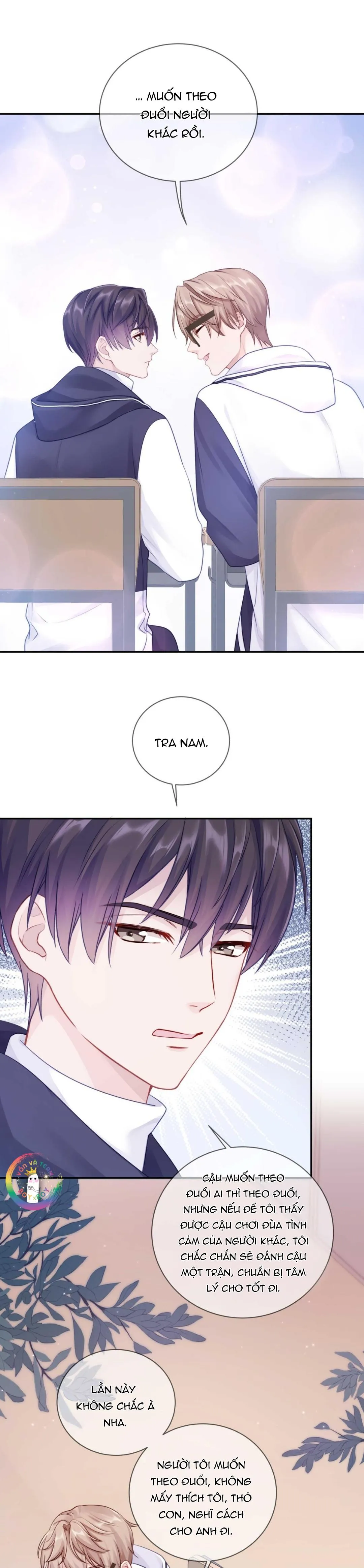 (END) Để Ý Tôi Một Chút Đi Mà Chapter 27 Trang 11