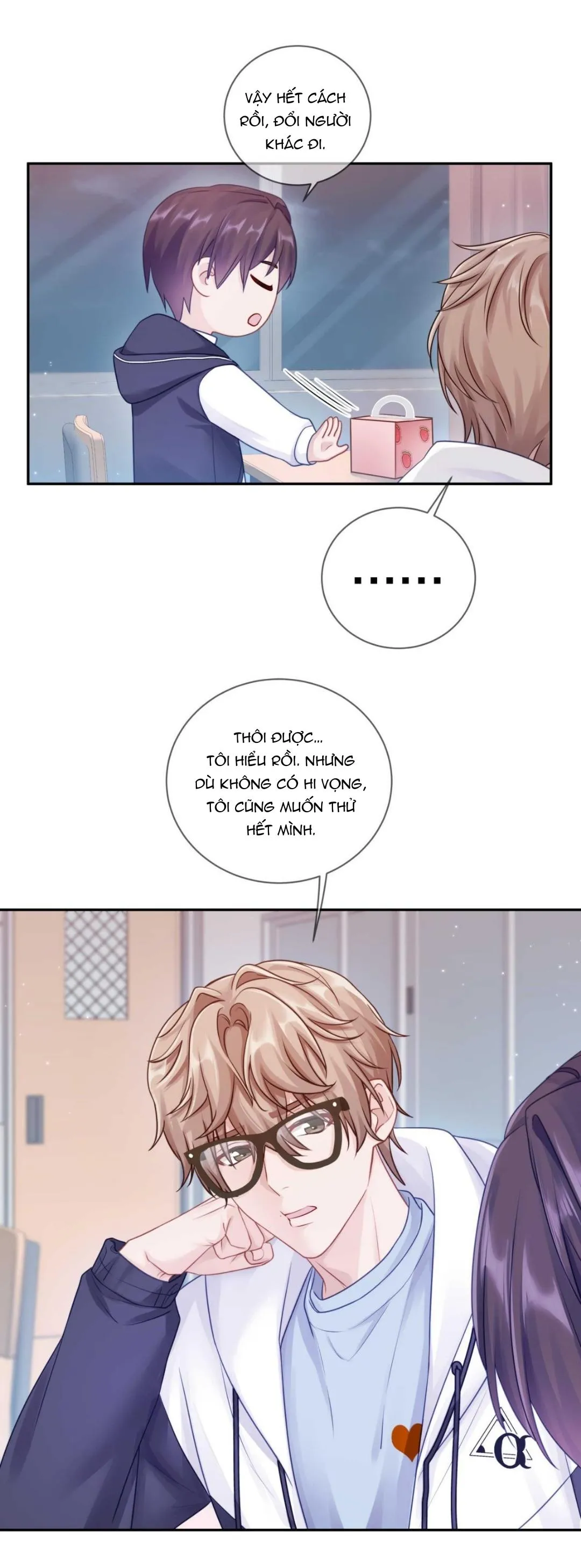 (END) Để Ý Tôi Một Chút Đi Mà Chapter 27 Trang 13