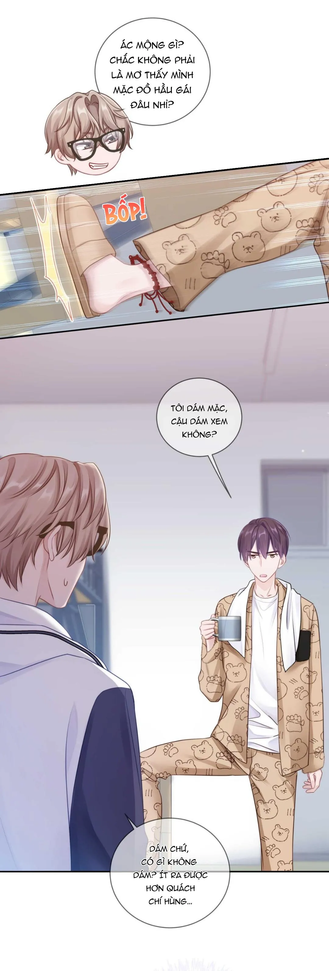 (END) Để Ý Tôi Một Chút Đi Mà Chapter 27 Trang 16