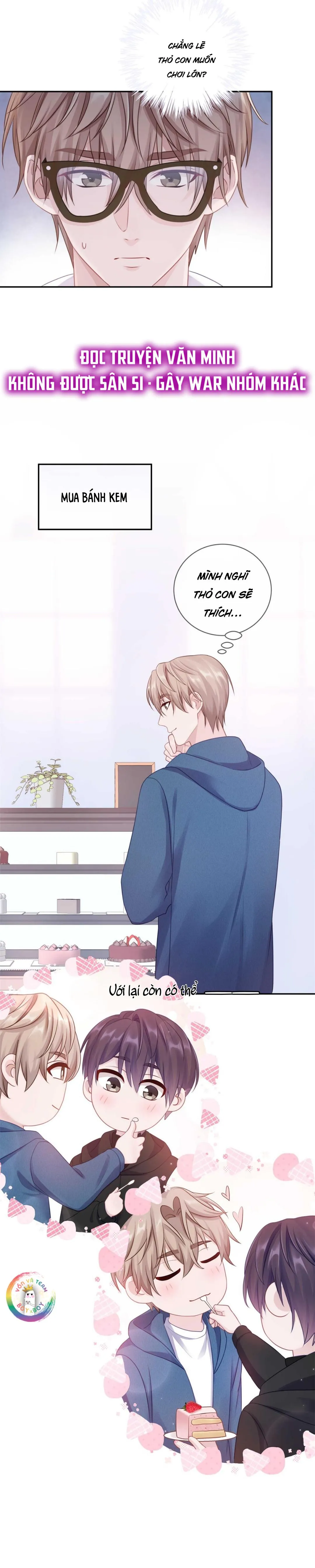 (END) Để Ý Tôi Một Chút Đi Mà Chapter 27 Trang 17