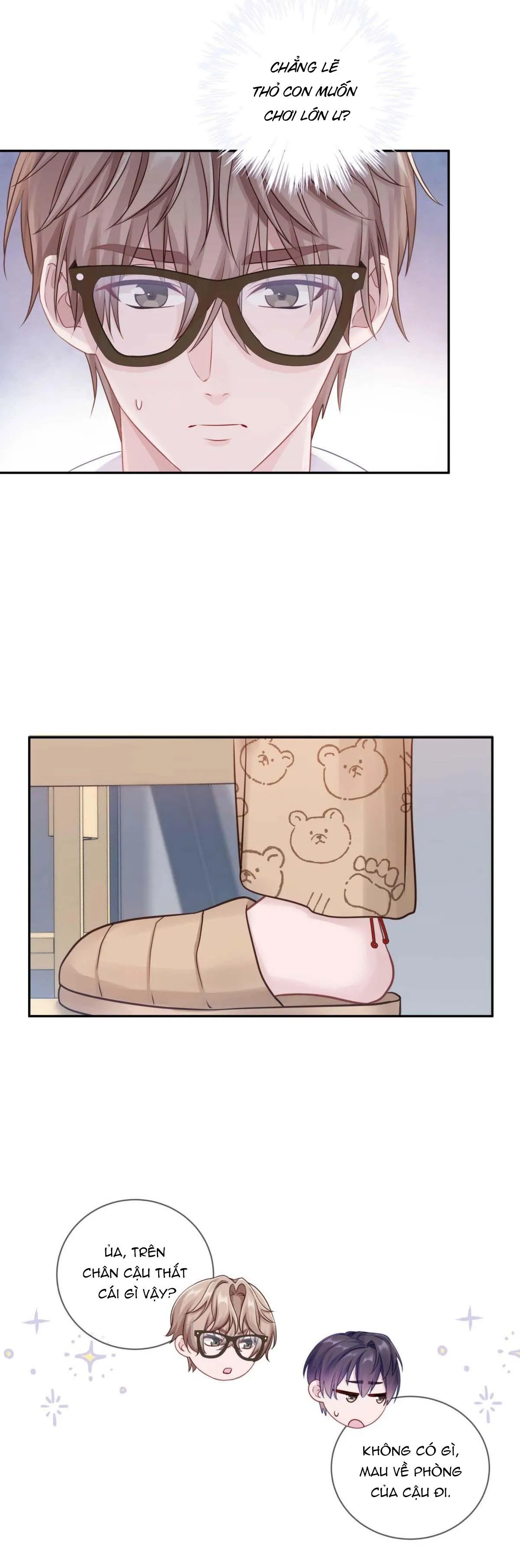 (END) Để Ý Tôi Một Chút Đi Mà Chapter 28 Trang 4