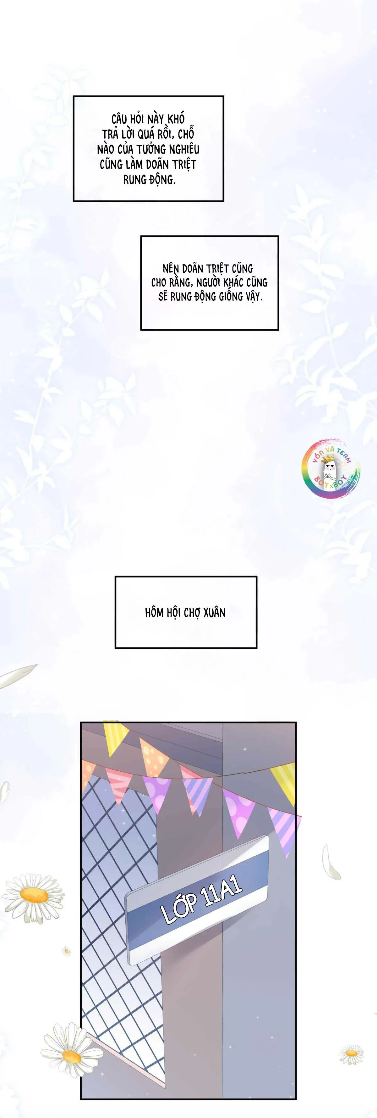 (END) Để Ý Tôi Một Chút Đi Mà Chapter 28 Trang 9