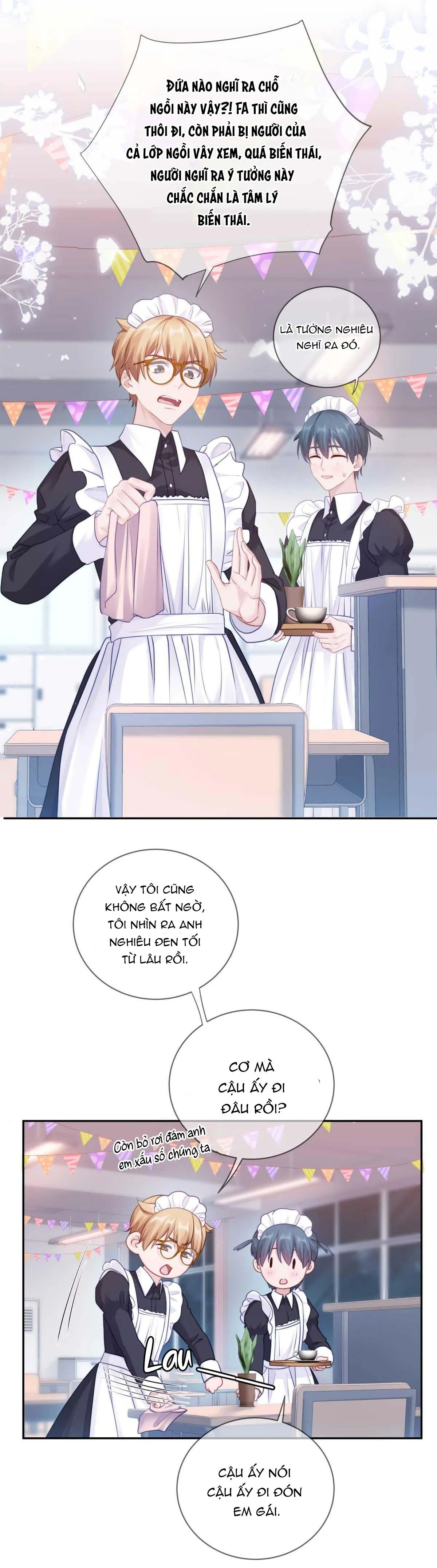 (END) Để Ý Tôi Một Chút Đi Mà Chapter 28 Trang 10