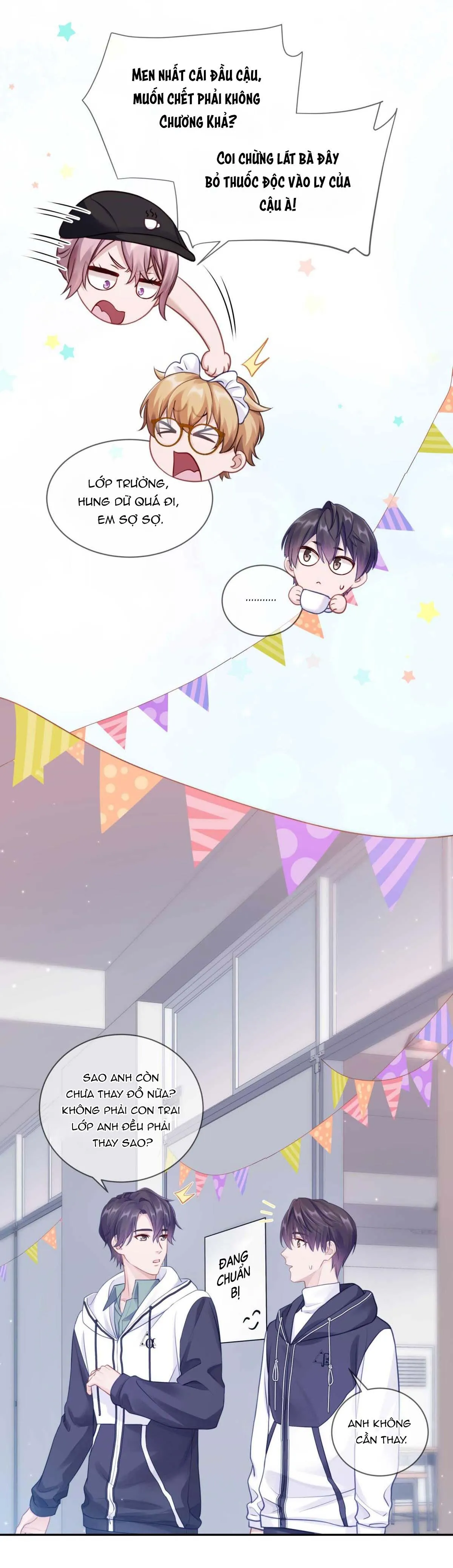 (END) Để Ý Tôi Một Chút Đi Mà Chapter 28 Trang 12