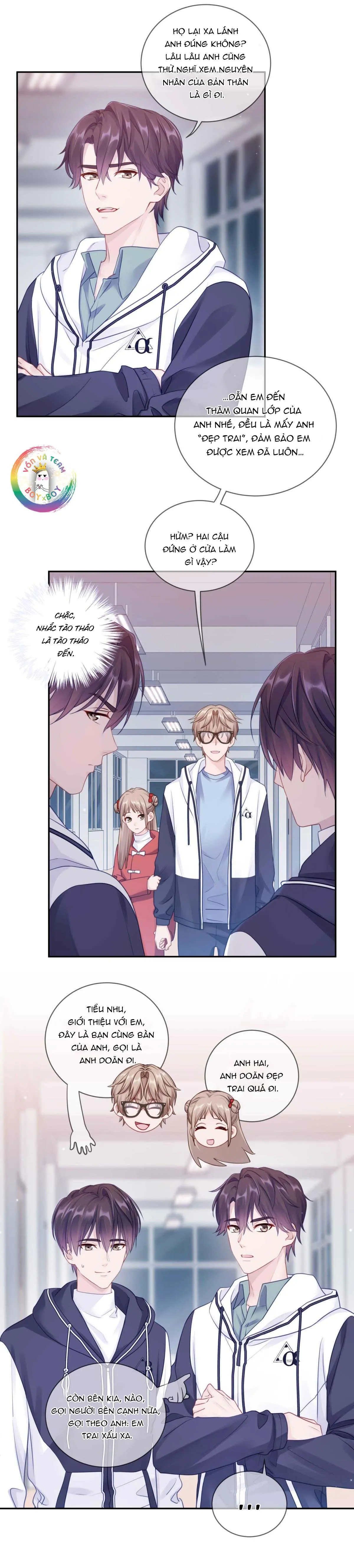 (END) Để Ý Tôi Một Chút Đi Mà Chapter 28 Trang 13