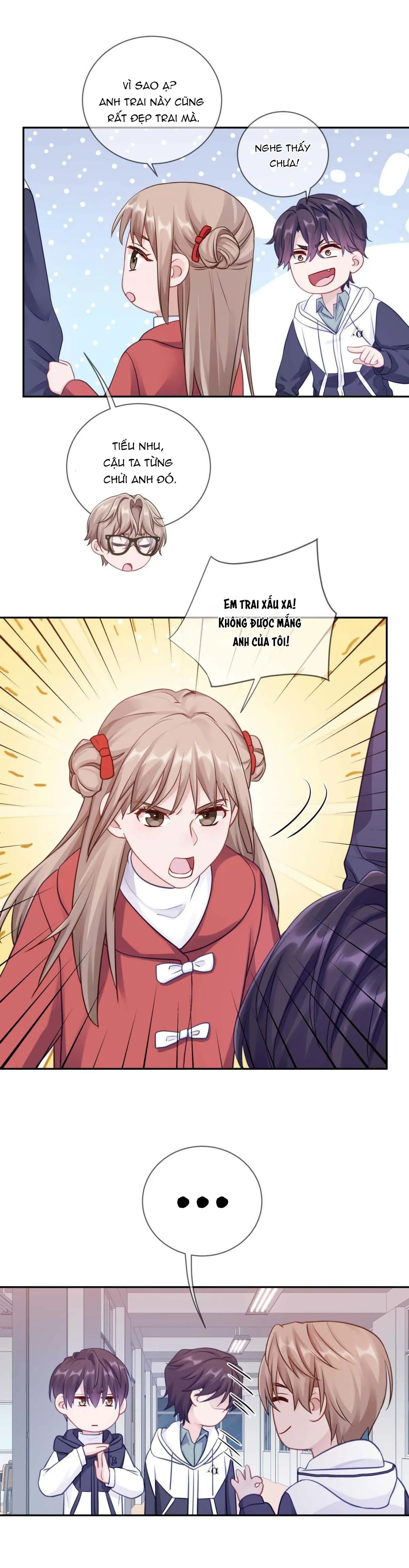 (END) Để Ý Tôi Một Chút Đi Mà Chapter 28 Trang 14