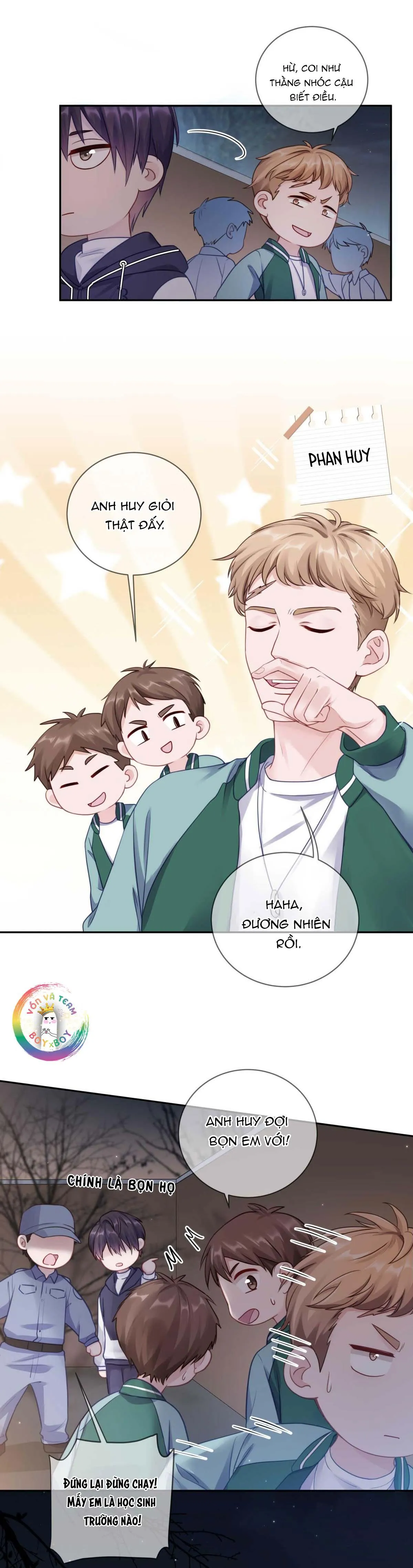 (END) Để Ý Tôi Một Chút Đi Mà Chapter 28 Trang 17