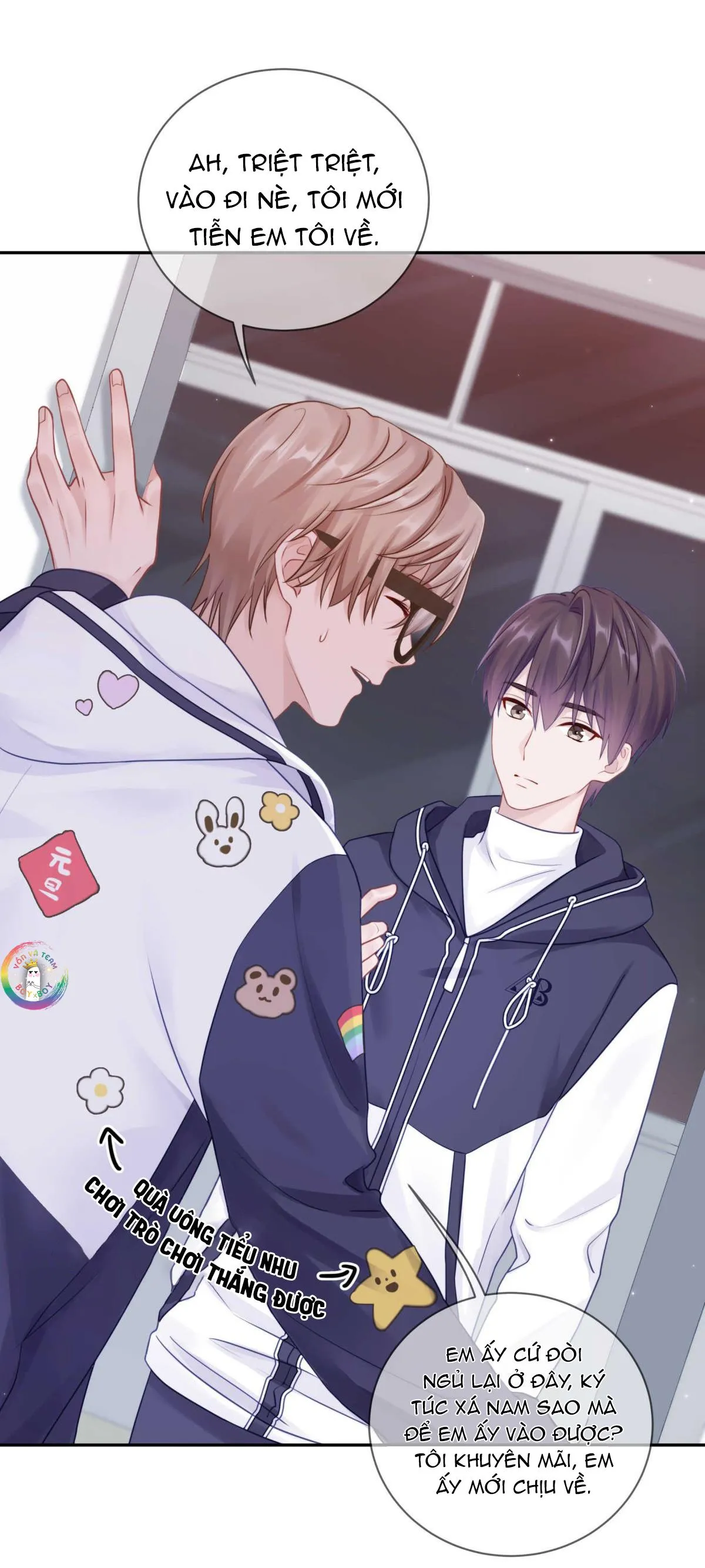 (END) Để Ý Tôi Một Chút Đi Mà Chapter 29 Trang 4