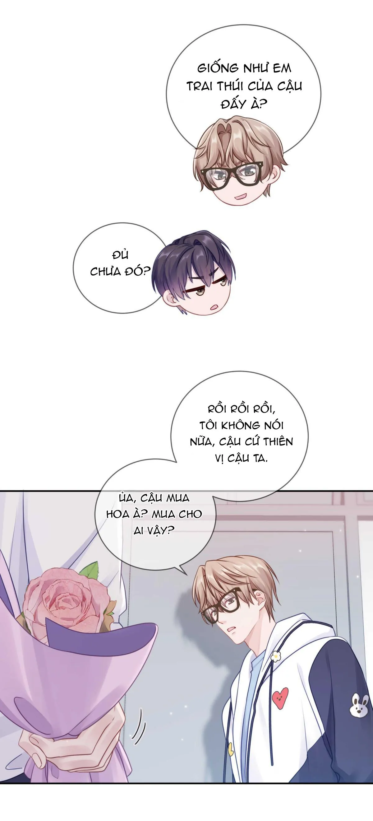 (END) Để Ý Tôi Một Chút Đi Mà Chapter 29 Trang 6