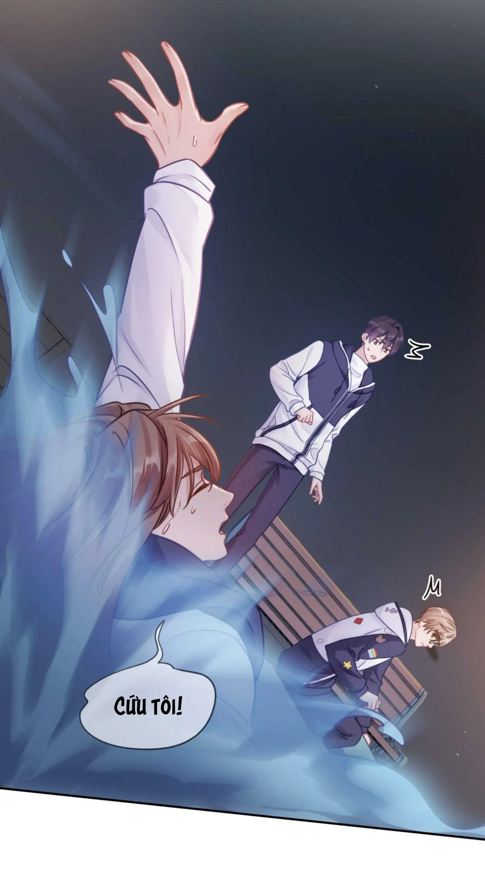 (END) Để Ý Tôi Một Chút Đi Mà Chapter 30 Trang 8