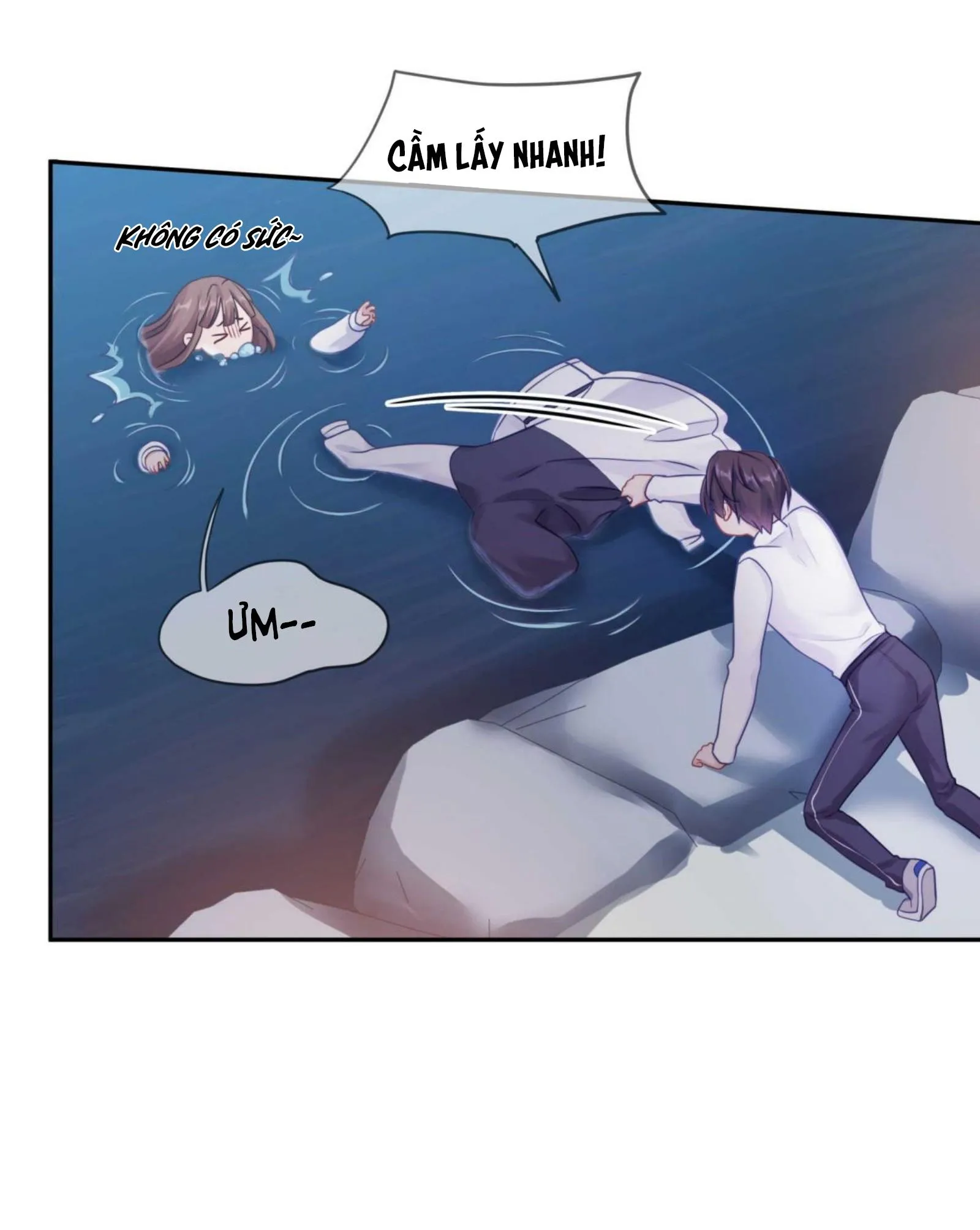 (END) Để Ý Tôi Một Chút Đi Mà Chapter 30 Trang 9